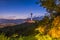 Sunset at Namsan Tower in Seoul,South Korea