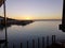 Sunset from napier port
