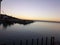 Sunset from napier port