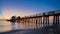 Sunset Naples Pier, Florida USA