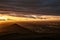 Sunset near Kerlingarfjoll geothermal area, Iceland