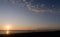Sunset near Westport Lighthouse State park
