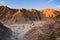 Sunset in the Nebraska Badlands