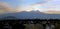 Sunset at Nevado de Toluca volcano