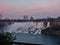 Sunset at the Niagara falls