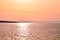 Sunset-Nord Adriatic sea-Croatia
