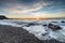 Sunset at Northcott Mouth Beach