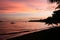 The sunset on the ocean, Cuba, Travel, Tropical Climate