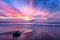 Sunset Ocean Surreal Beach Inspirational Landscape Surreal Ethereal Nature Sea