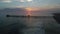 Sunset in Oceanside