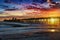 Sunset at the Oceanside Pier