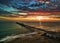 Sunset at Oceanside Pier