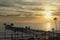 Sunset Oceanside pier California