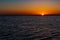 Sunset off the Coast of Key Largo