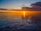 Sunset at the Ogden Point breakwater, Victoria BC