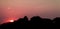 Sunset in Oltrepo\' pavese