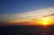 Sunset over Atlantic Ocean