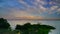 Sunset  over the Brighton-Le-sands beach, Sydney,