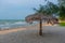 Sunset over Casuarina beach near jaffna, Sri Lanka