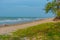 Sunset over Casuarina beach near jaffna, Sri Lanka