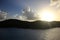 Sunset Over Charlotte Amalie Harbor, Saint Thomas