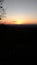 Sunset over Cherokee national Park Chilhowee MTN