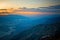 Sunset over Death Valley