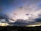 Sunset over the dunes of Corralejo, Fuerteventura, Spain