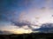 Sunset over the dunes of Corralejo, Fuerteventura, Spain