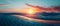 Sunset Over Dunes: Solar Energy\\\'s Symphonic Minimalism. Concept Nature\\\'s Beauty, Sustainable