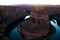 Sunset over famous Horseshoe Bend Utah and Arizona. The beautiful Colorado river carved this horseshoe shaped sandstone reflecting