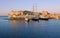 Sunset over the Grand Harbour - Malta