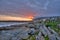 Sunset Over Hermanus Bay - South Africa