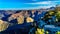 Sunset over the Highveld of the Blyde River Canyon Reserve along the Panorama Route in Mpumalanga Province