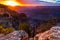 Sunset Over Hopi Point From Powell Point