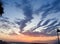 Sunset Over Jetty