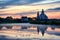 Sunset over Kamenka River - Suzdal