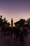 Sunset over Koutoubia Mosque,Morocco