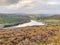 Sunset over Ladybower Reservoir.