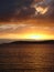 Sunset over Lake Taupo, New Zealand