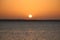 Sunset over Lake Texoma