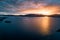Sunset over Loch Linnhe