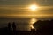 Sunset over Marin Headlands