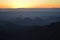 Sunset over Mexico in Big Bend National Park, Texas