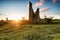 Sunset over Minions on Bodmin Moor