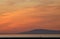 Sunset over Morecambe Bay and Black Combe