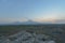 Sunset over Mount Ararat, Armenia