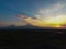 Sunset over Mount Ararat, Armenia