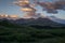 Sunset Over Mount Bierstadt