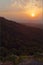 Sunset over Mount Magazine Arkansas